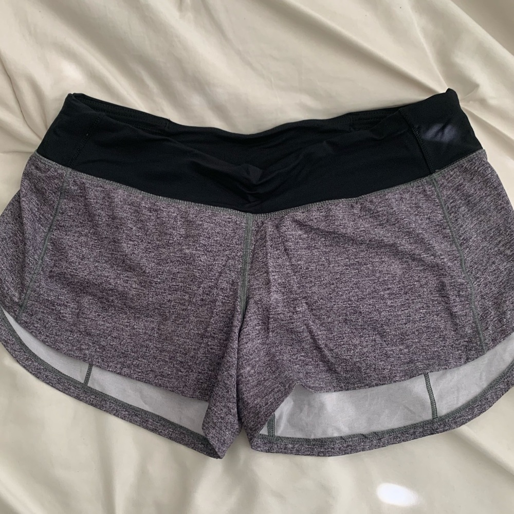 Lululemon Speed Up Shorts